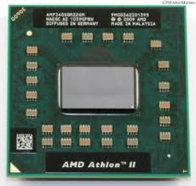    AMD Athlon II Dual-Core P340 AMP340SGR22GM Socket S1 (S1g4) 2.2 Champlain. 